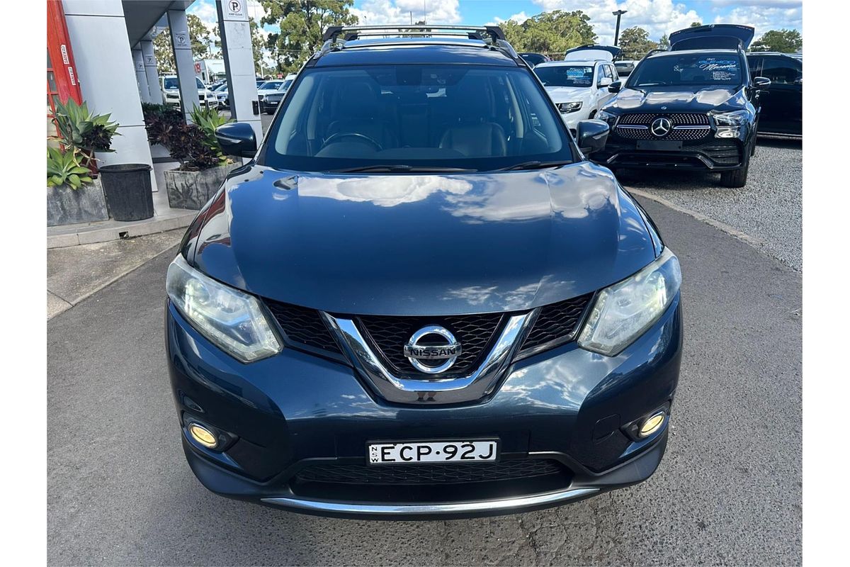 2016 Nissan X-TRAIL Ti T32