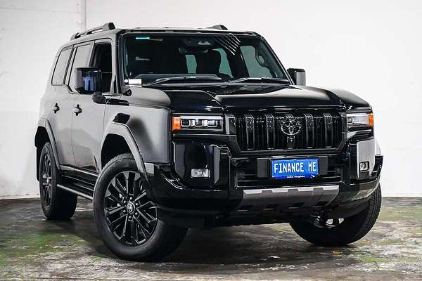 2025 Toyota Landcruiser Prado VX GDJ251R