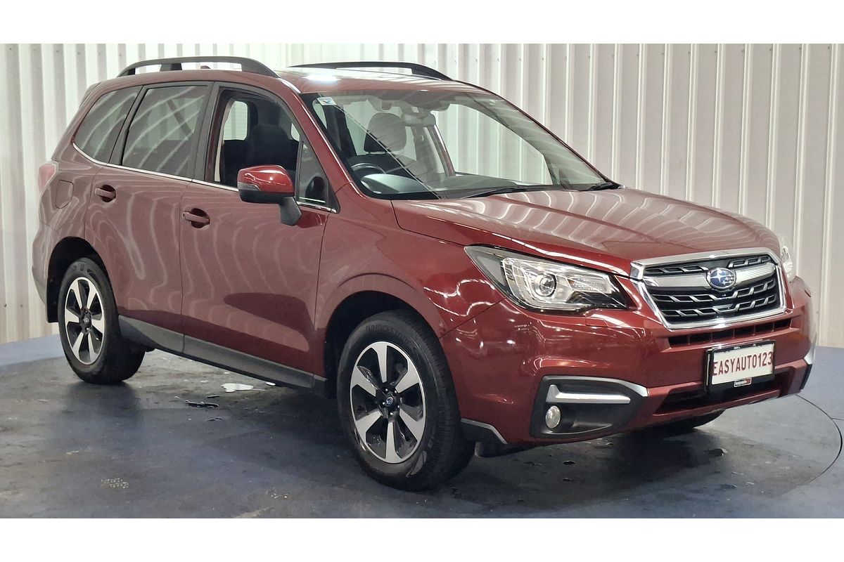 2016 Subaru Forester 2.5i-L S4
