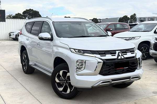 2025 Mitsubishi Pajero Sport Exceed QG