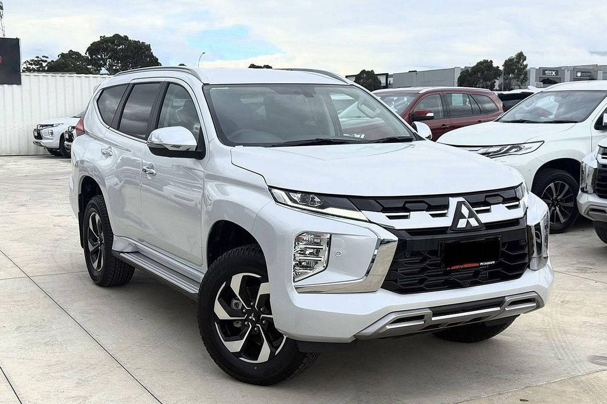 2025 Mitsubishi Pajero Sport Exceed QG