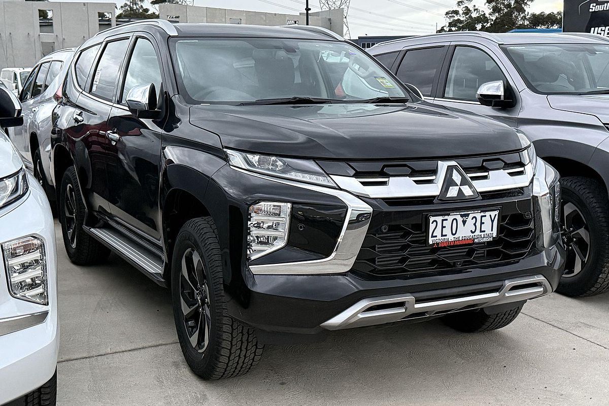 2025 Mitsubishi Pajero Sport Exceed QG
