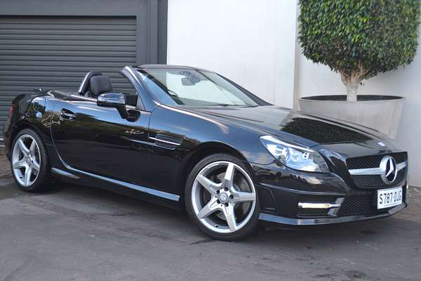 2012 Mercedes-Benz SLK-Class SLK350 BlueEFFICIENCY R172