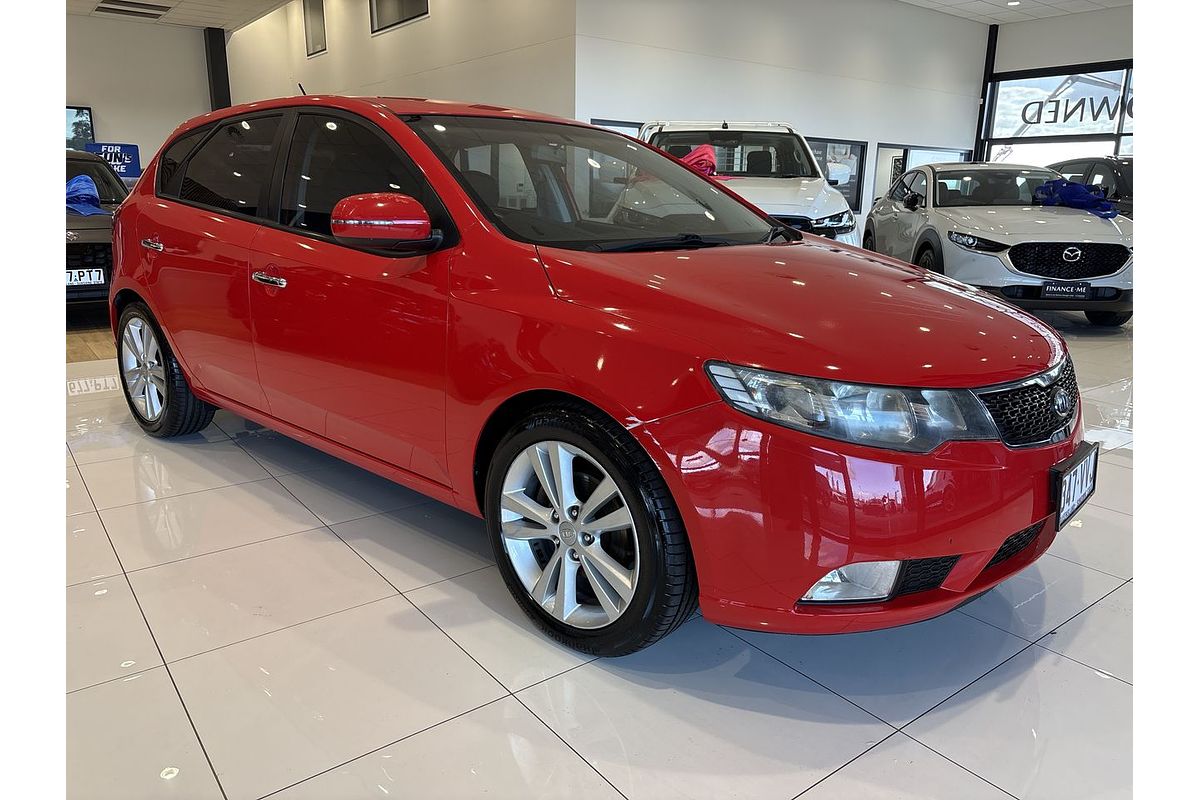2011 Kia Cerato SLi TD