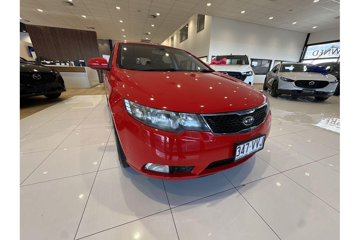 2011 Kia Cerato SLi TD
