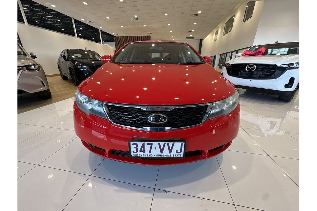 2011 Kia Cerato SLi TD