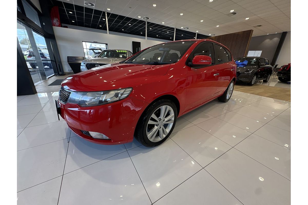 2011 Kia Cerato SLi TD