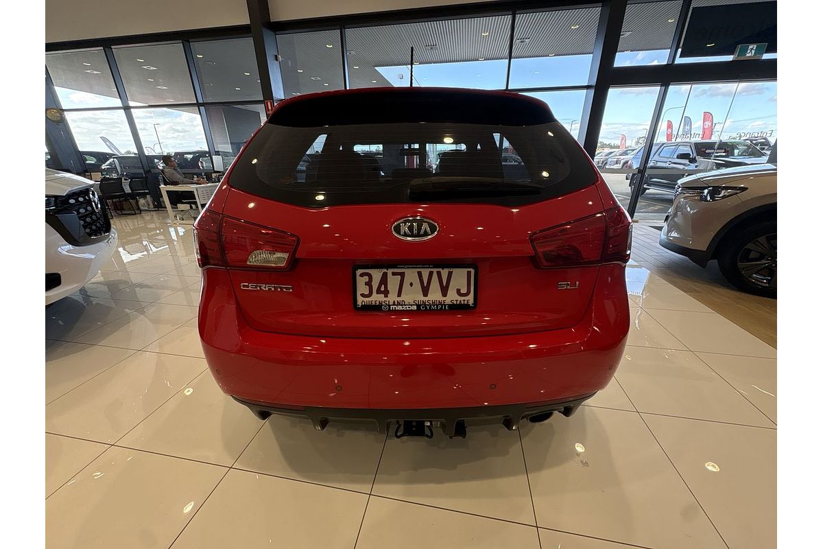 2011 Kia Cerato SLi TD