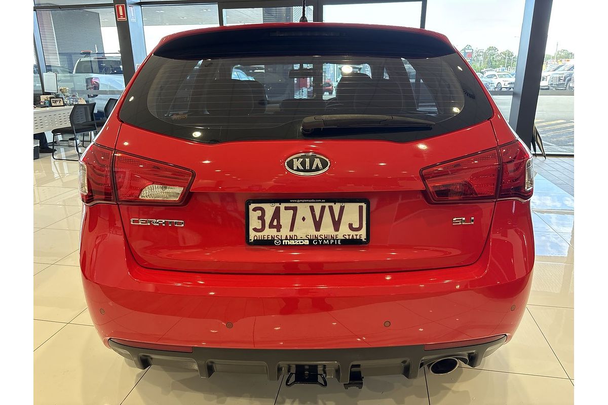 2011 Kia Cerato SLi TD