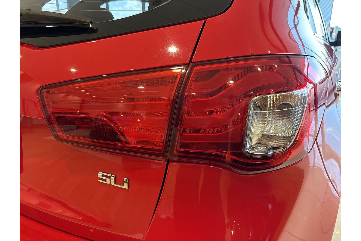 2011 Kia Cerato SLi TD