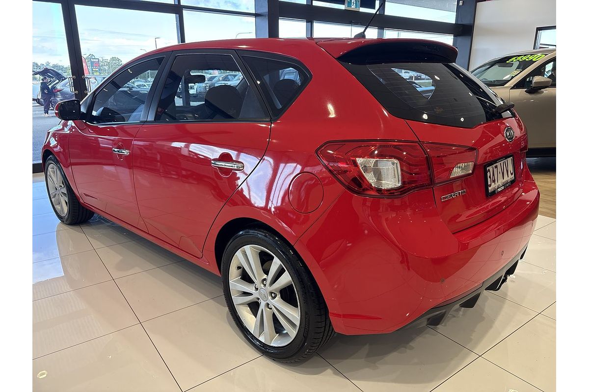 2011 Kia Cerato SLi TD