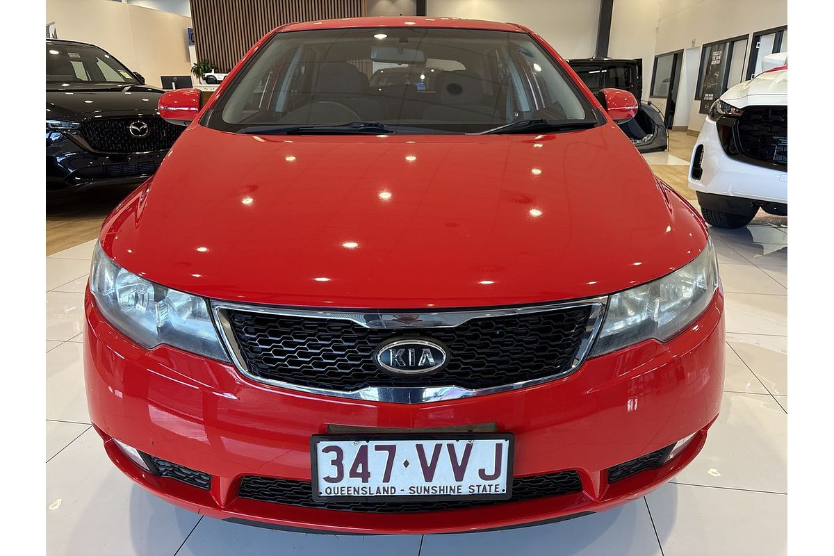 2011 Kia Cerato SLi TD