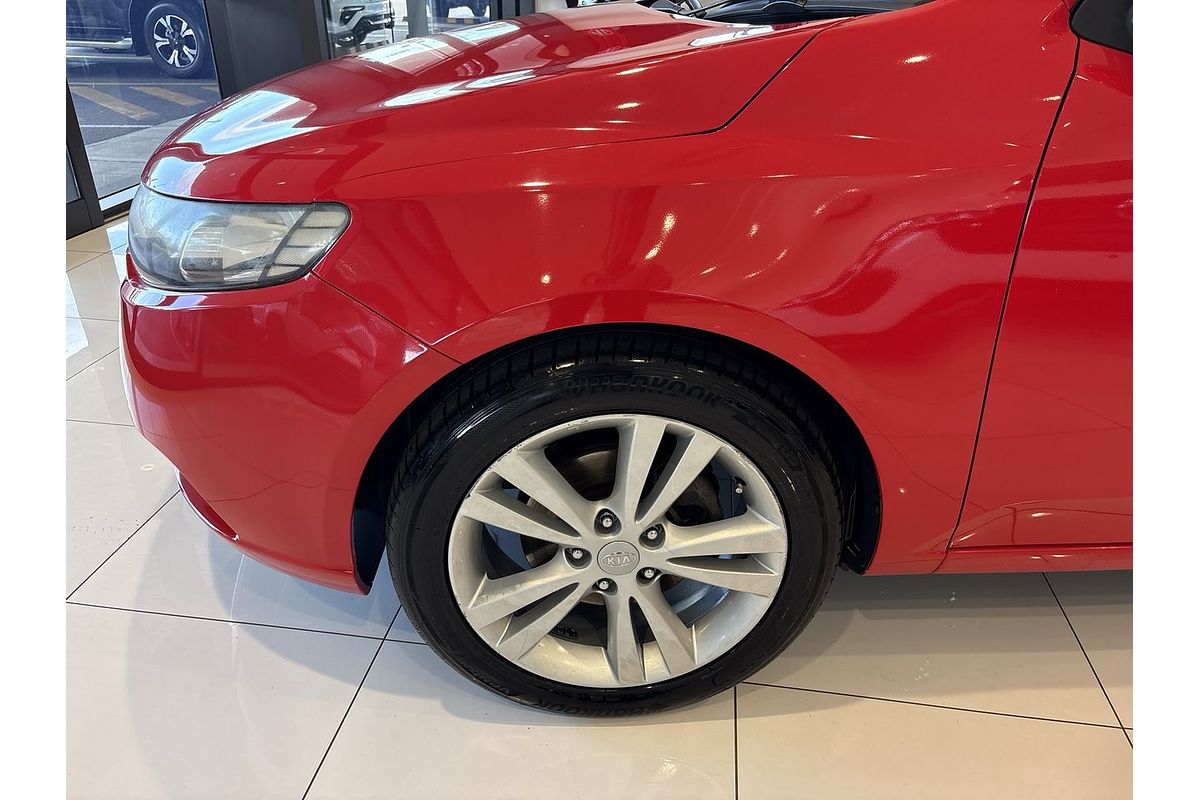 2011 Kia Cerato SLi TD