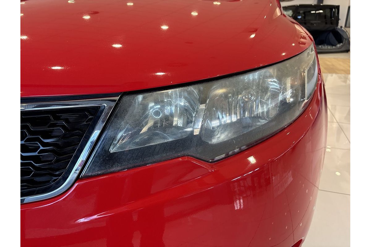 2011 Kia Cerato SLi TD