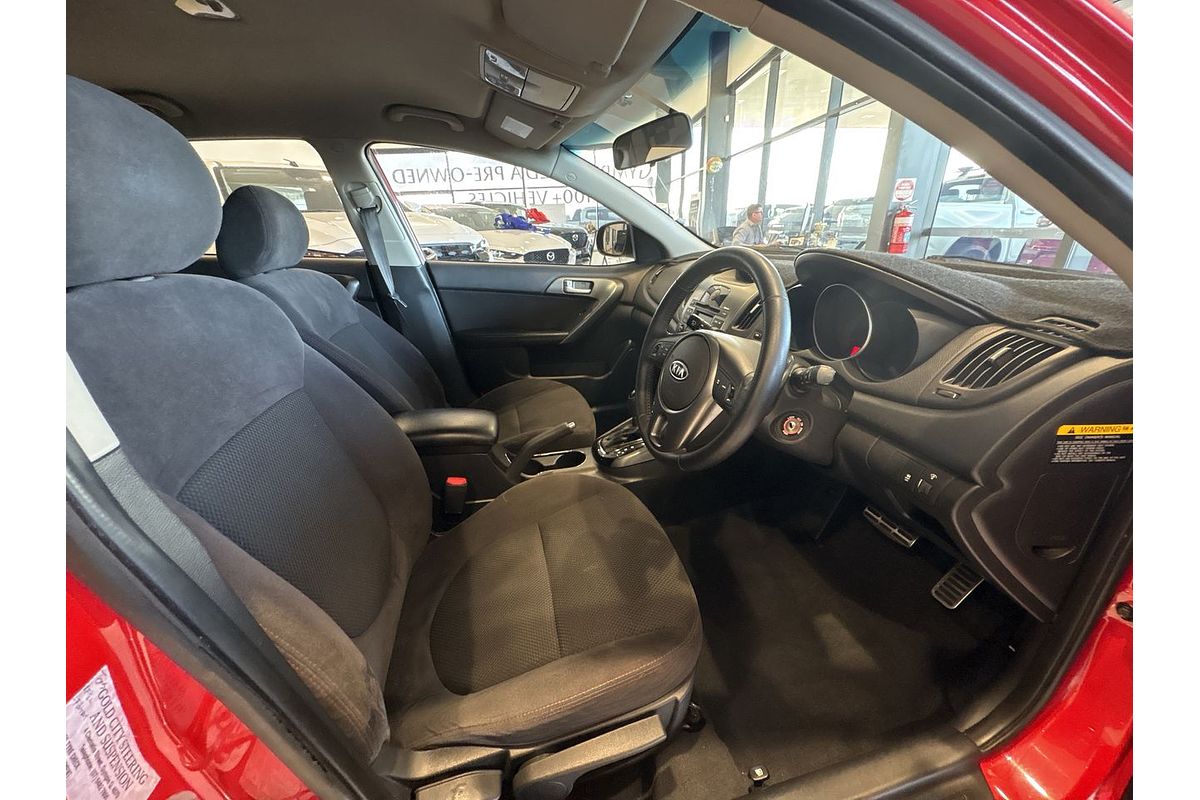 2011 Kia Cerato SLi TD