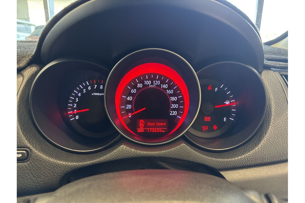 2011 Kia Cerato SLi TD