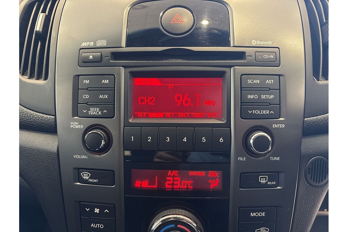 2011 Kia Cerato SLi TD