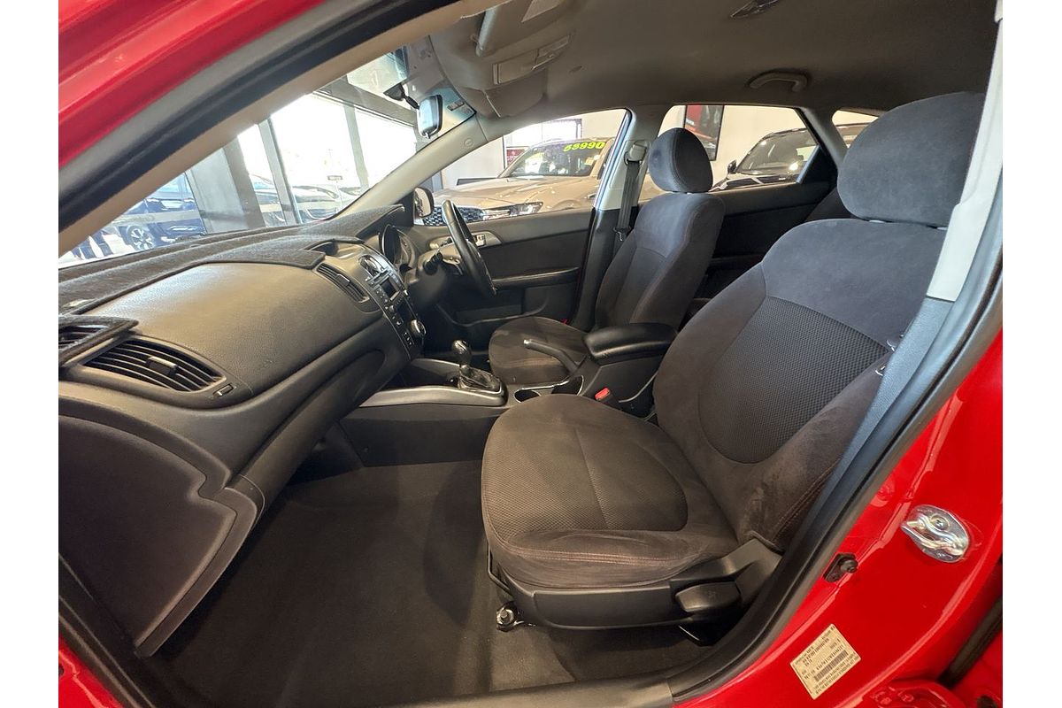 2011 Kia Cerato SLi TD