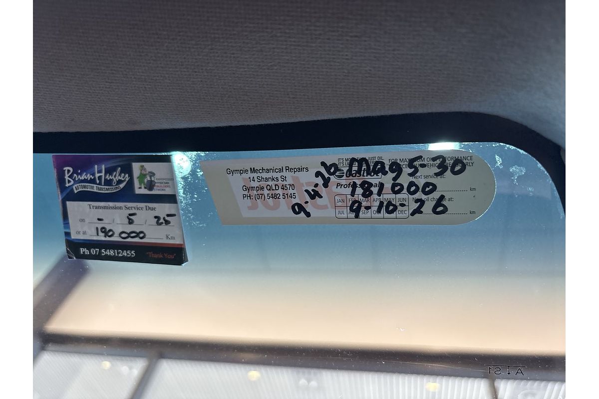 2011 Kia Cerato SLi TD