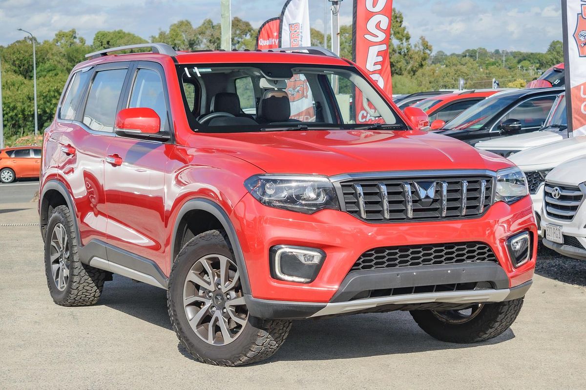 2023 Mahindra Scorpio Z8