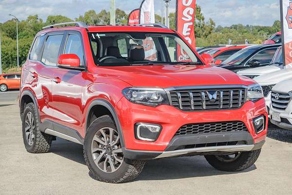 2023 Mahindra Scorpio Z8