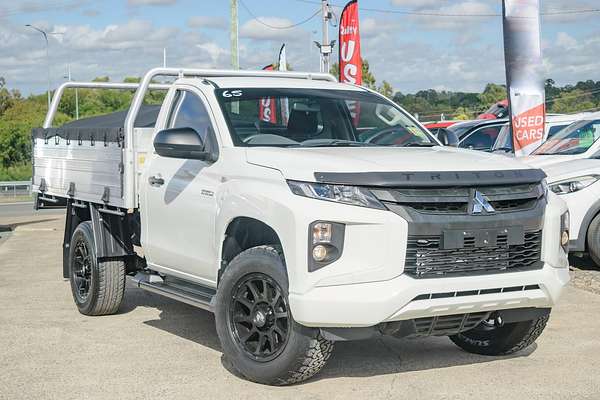 2023 Mitsubishi Triton GLX MR Rear Wheel Drive