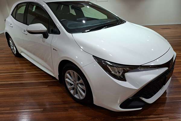 2024 Toyota Corolla Ascent Sport Hybrid ZWE219R