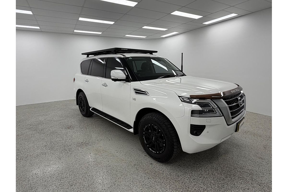 2021 Nissan Patrol Ti Y62
