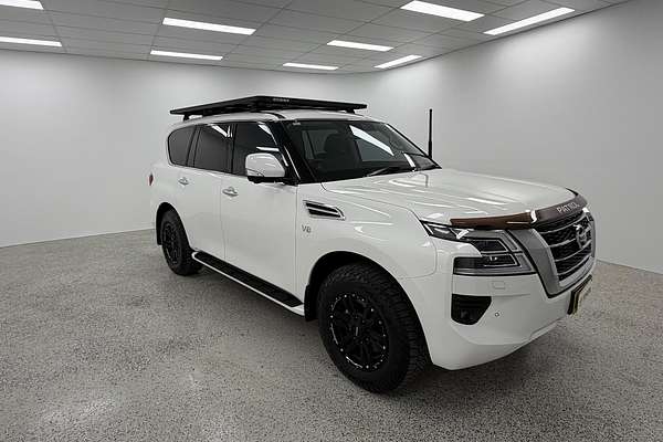 2021 Nissan Patrol Ti Y62