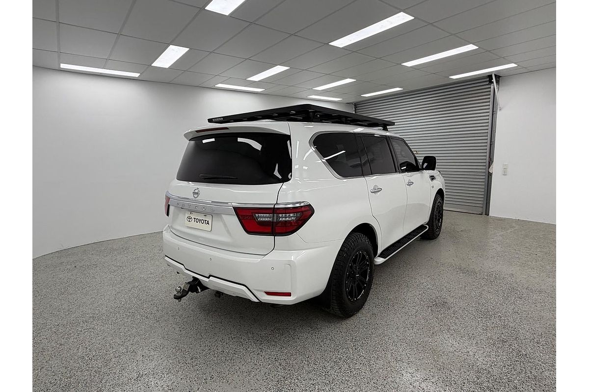 2021 Nissan Patrol Ti Y62