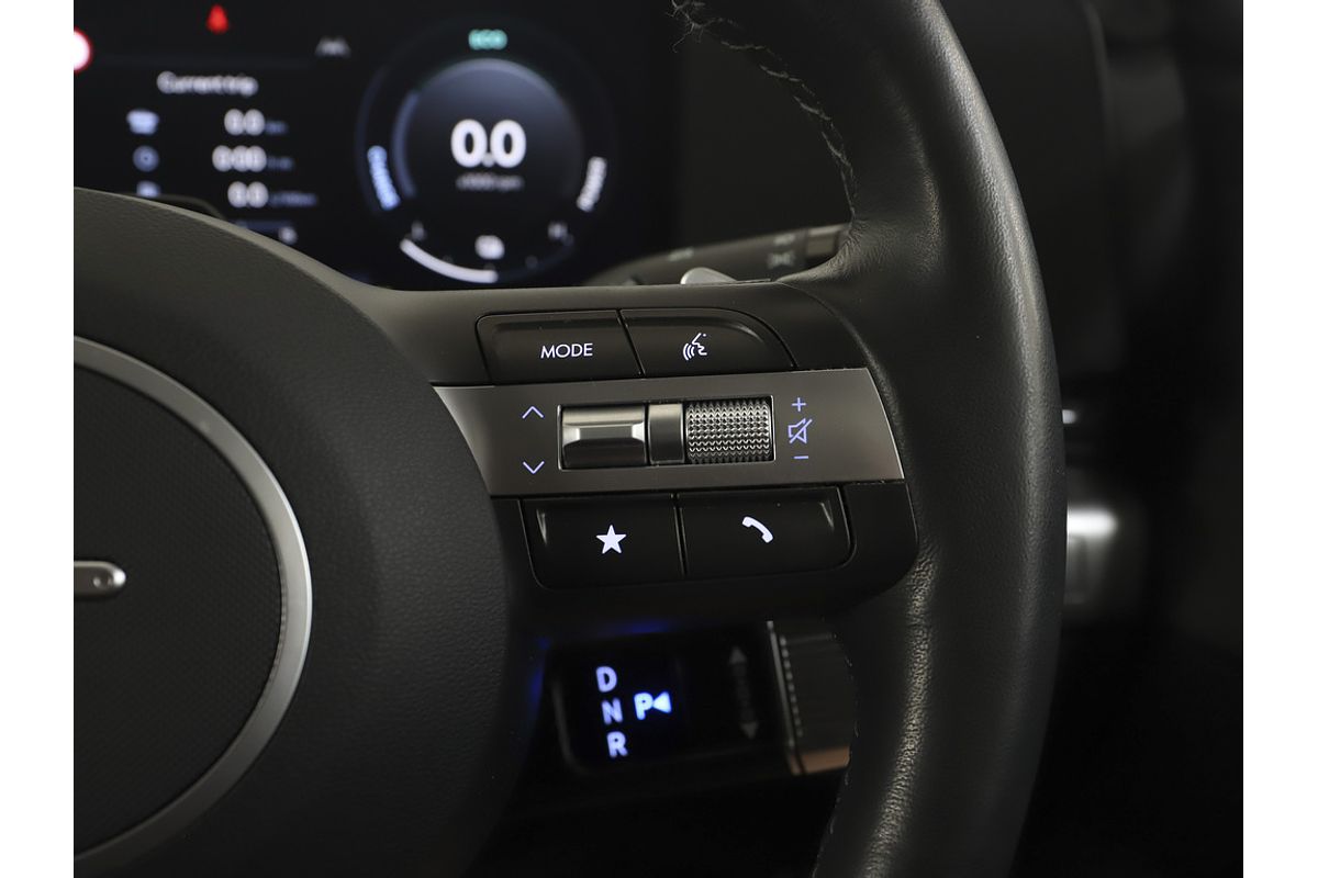 2024 HYUNDAI KONA HYBRID PREMIUM 6 SP AUTO DUAL CLUTCH 4D WAGON 4CYL