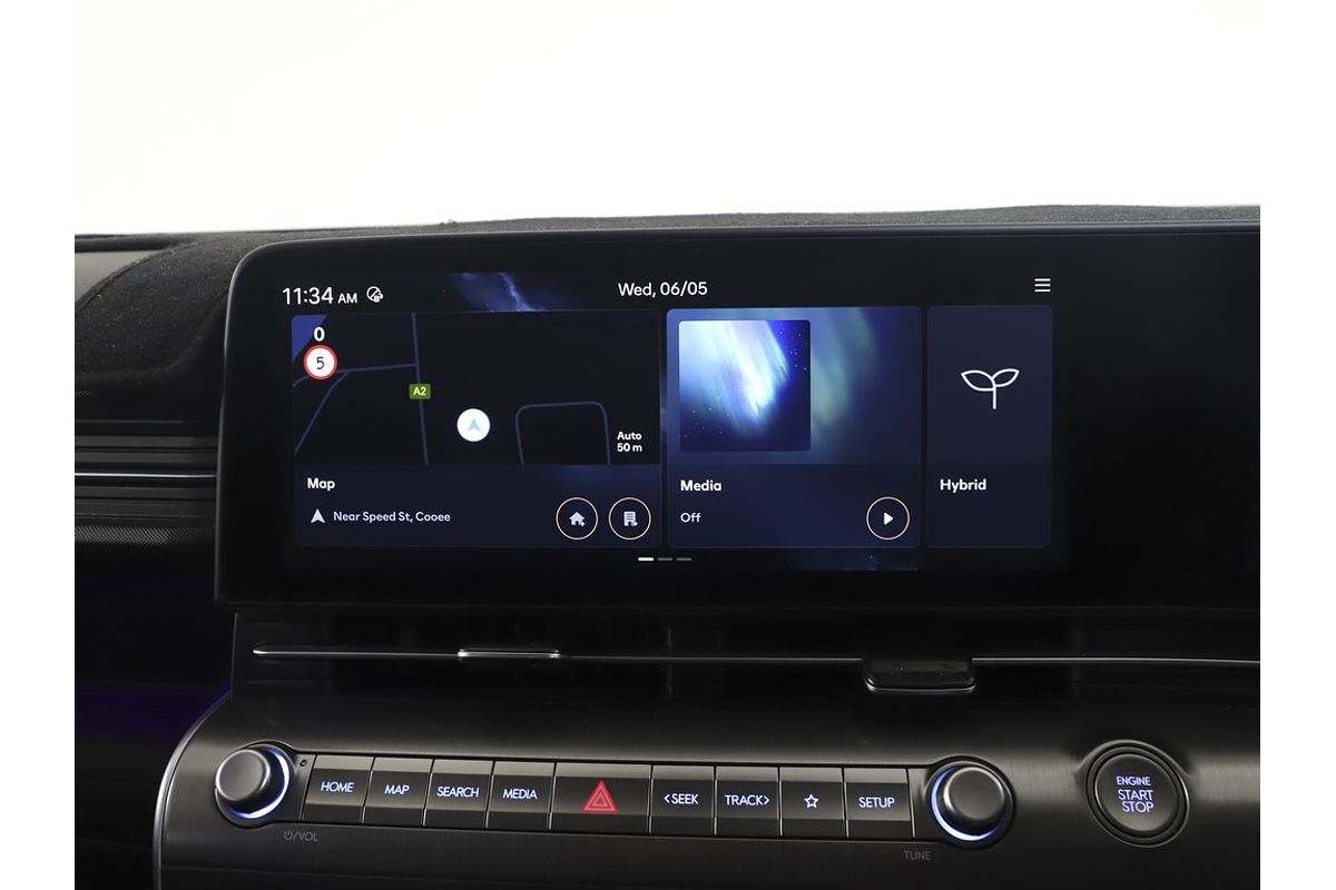 2024 HYUNDAI KONA HYBRID PREMIUM 6 SP AUTO DUAL CLUTCH 4D WAGON 4CYL