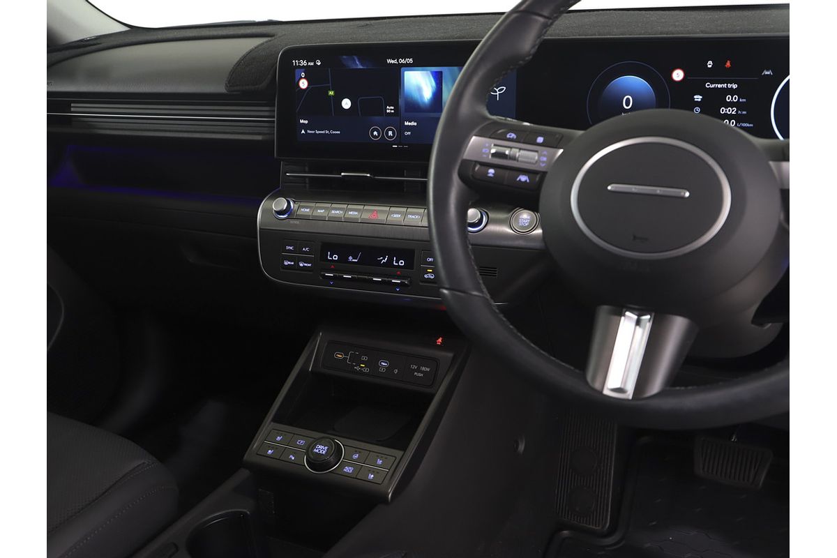 2024 HYUNDAI KONA HYBRID PREMIUM 6 SP AUTO DUAL CLUTCH 4D WAGON 4CYL