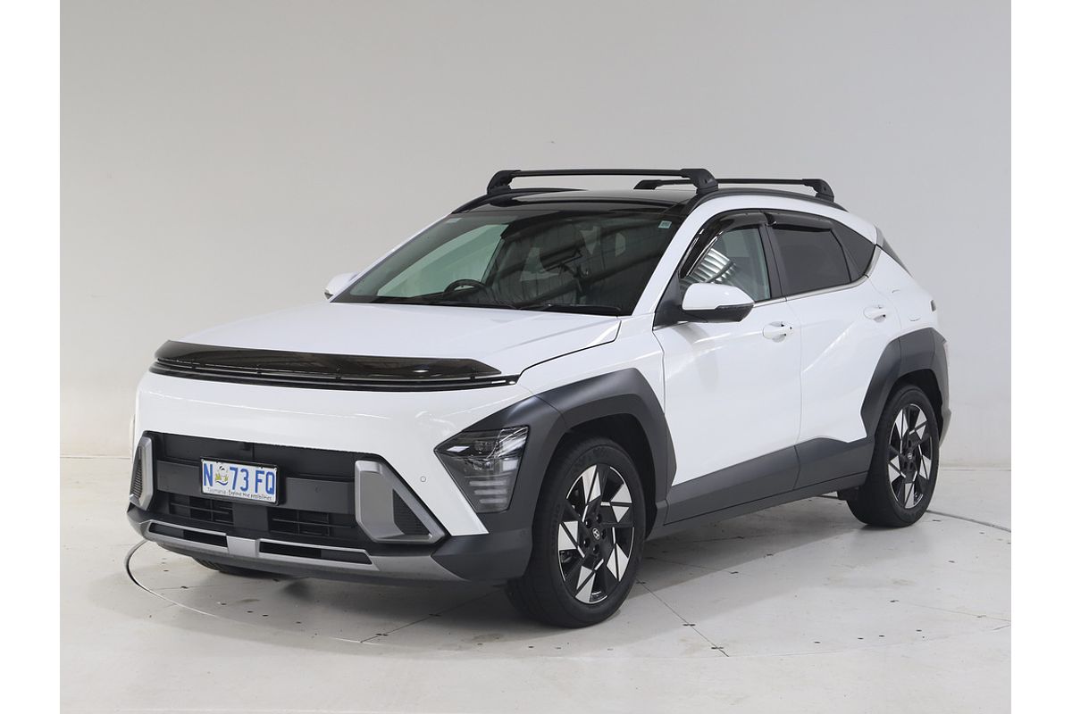 2024 HYUNDAI KONA HYBRID PREMIUM 6 SP AUTO DUAL CLUTCH 4D WAGON 4CYL