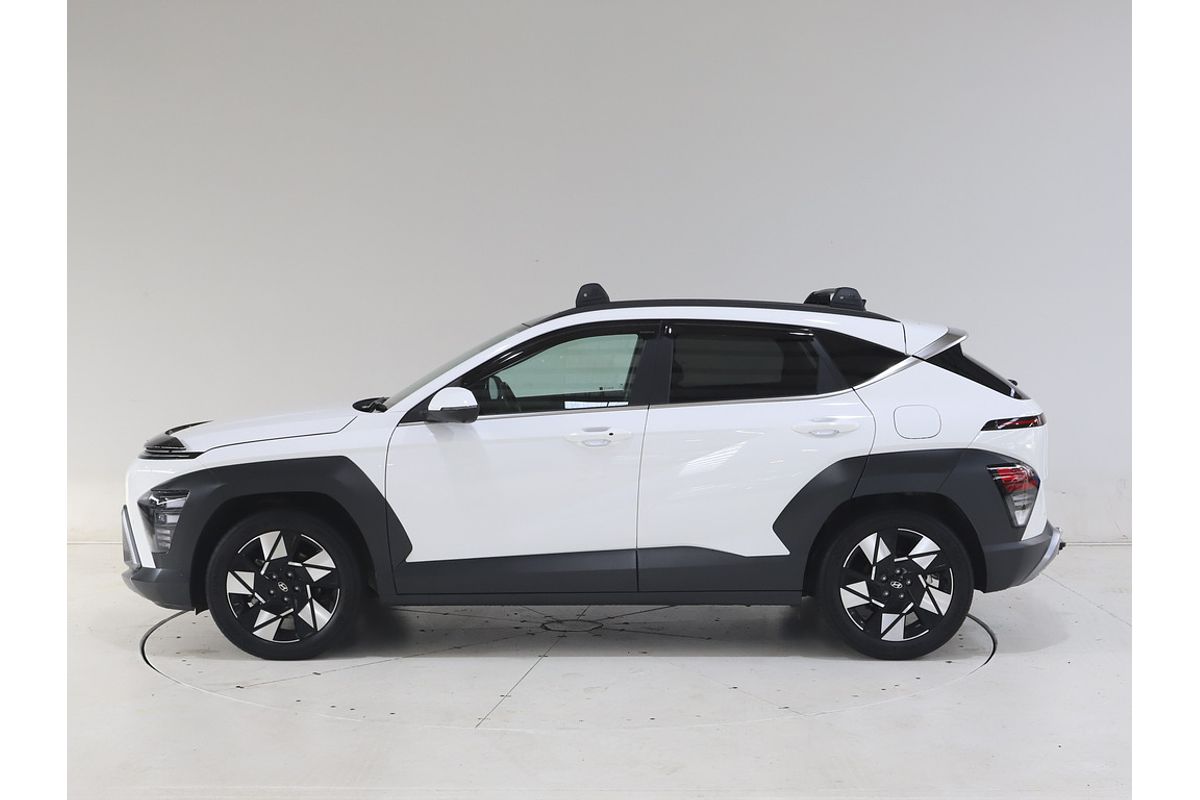 2024 HYUNDAI KONA HYBRID PREMIUM 6 SP AUTO DUAL CLUTCH 4D WAGON 4CYL