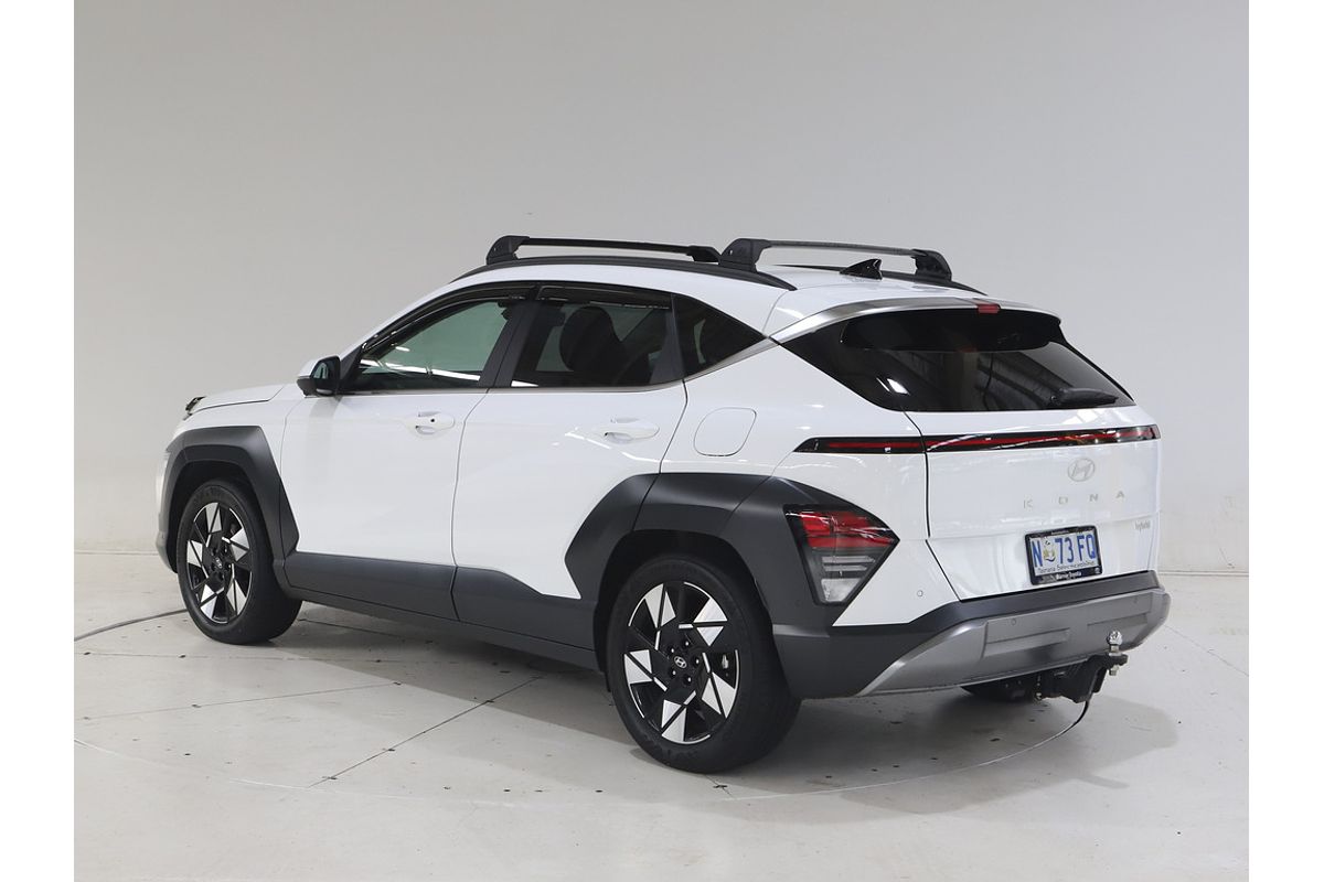 2024 HYUNDAI KONA HYBRID PREMIUM 6 SP AUTO DUAL CLUTCH 4D WAGON 4CYL