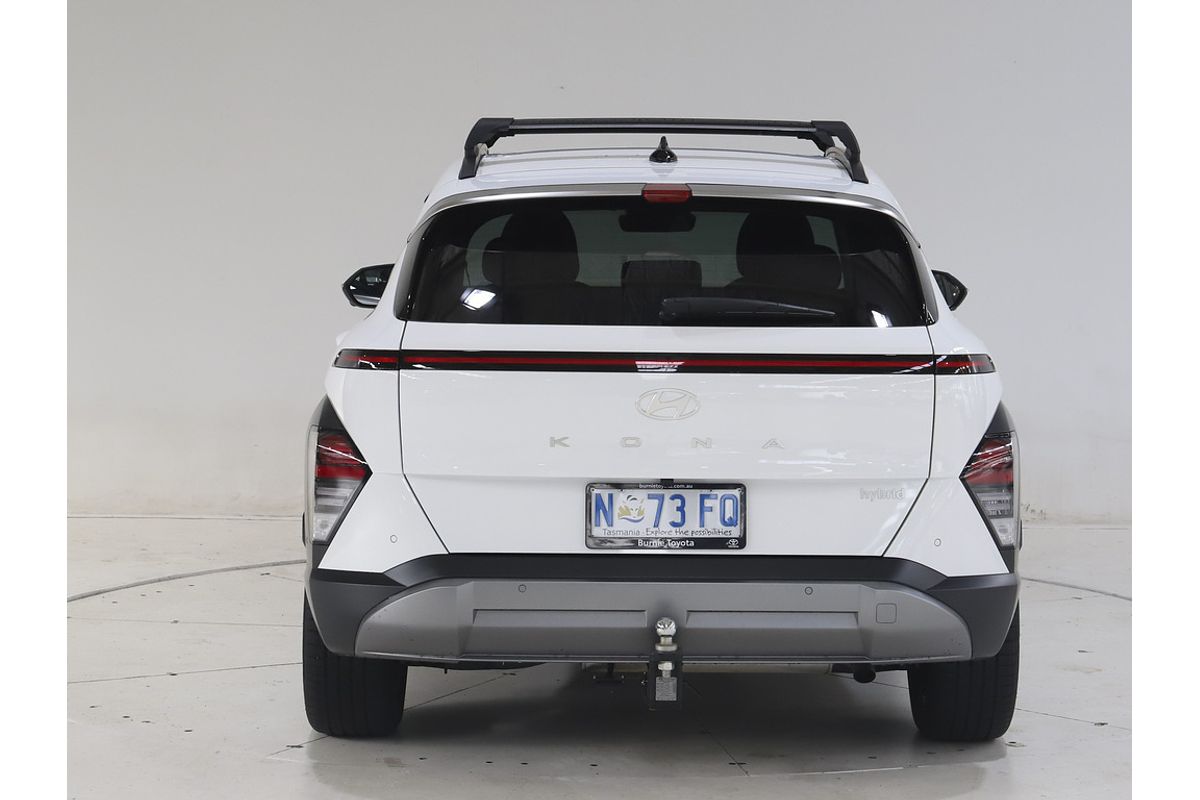 2024 HYUNDAI KONA HYBRID PREMIUM 6 SP AUTO DUAL CLUTCH 4D WAGON 4CYL