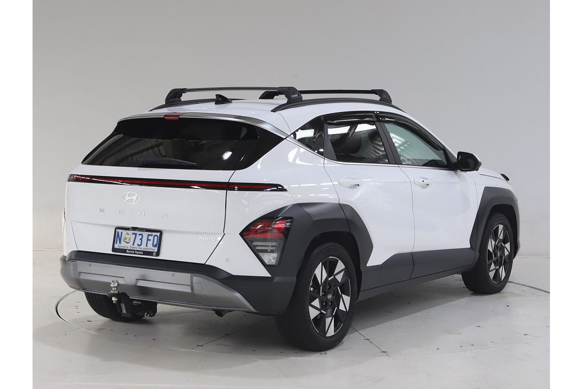 2024 HYUNDAI KONA HYBRID PREMIUM 6 SP AUTO DUAL CLUTCH 4D WAGON 4CYL