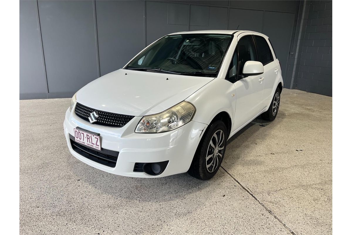2011 Suzuki SX4 GYA