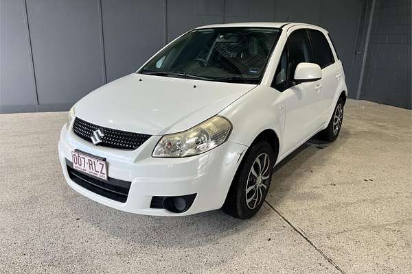 2011 Suzuki SX4 GYA
