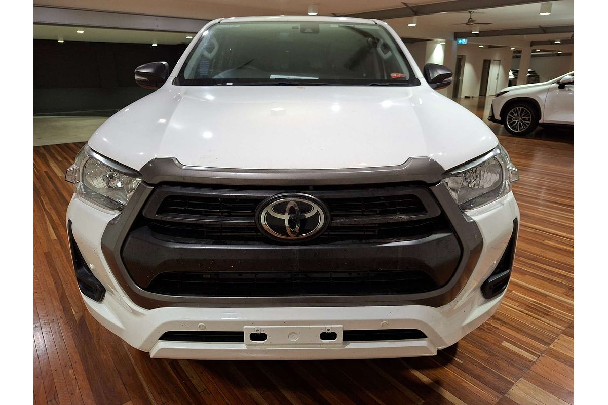 2021 Toyota Hilux SR GUN126R 4X4