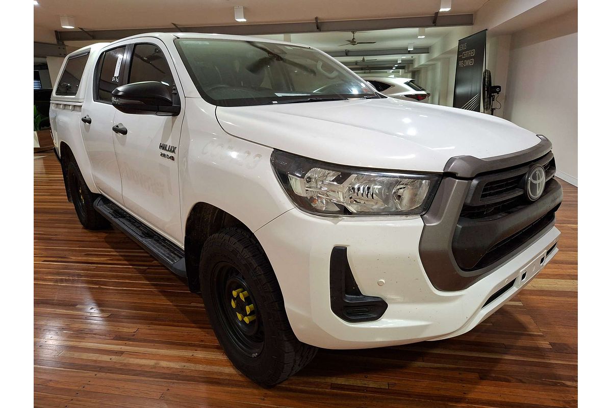 2021 Toyota Hilux SR GUN126R 4X4