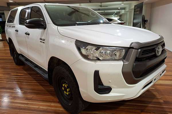 2021 Toyota Hilux SR GUN126R 4X4