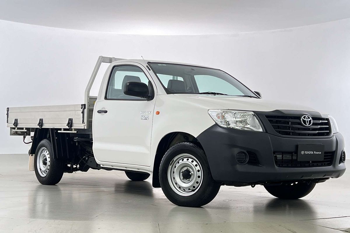 2015 Toyota Hilux Workmate TGN16R