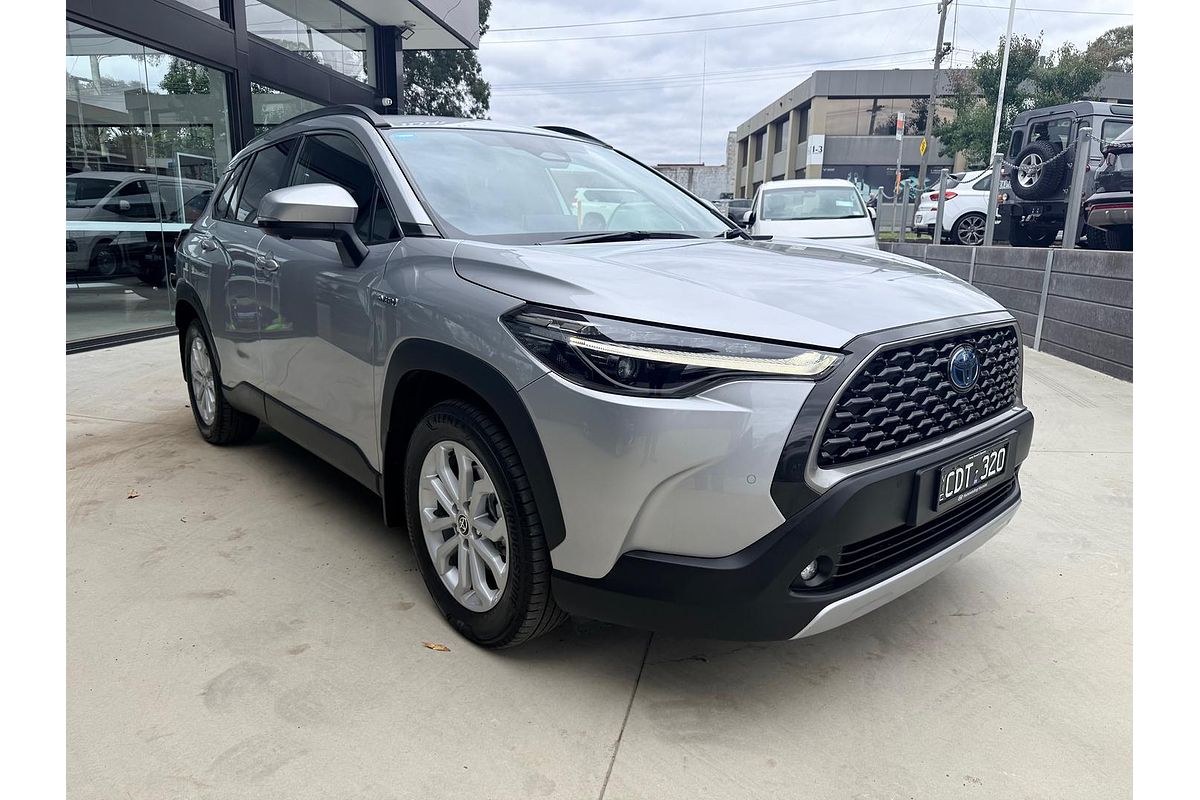 2022 Toyota Corolla Cross GXL MXGH15R