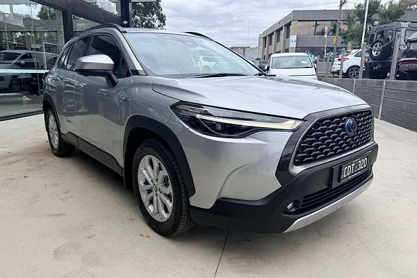 2022 Toyota Corolla Cross GXL MXGH15R