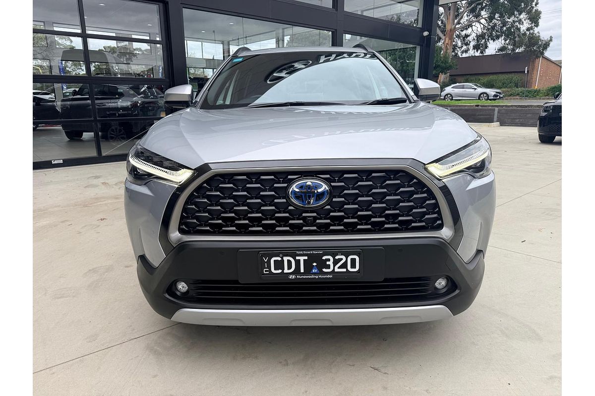 2022 Toyota Corolla Cross GXL MXGH15R