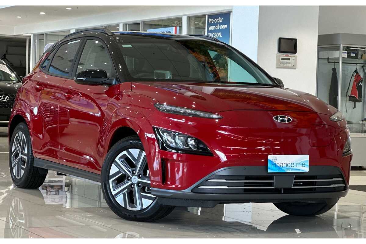 2021 Hyundai Kona Electric Highlander OS.V4