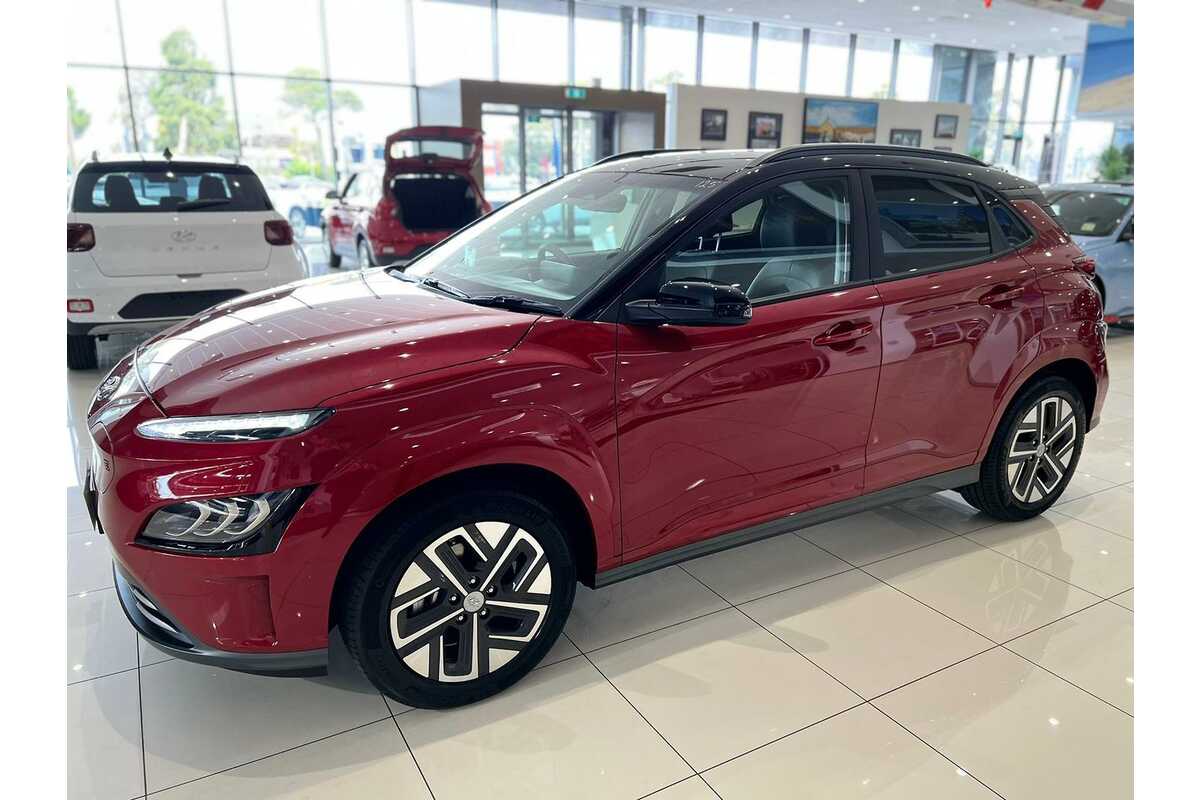 2021 Hyundai Kona Electric Highlander OS.V4
