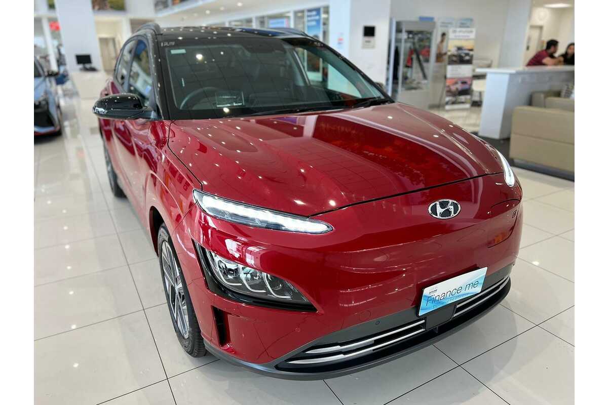 2021 Hyundai Kona Electric Highlander OS.V4
